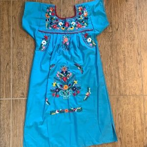 Handmade Mexican dress